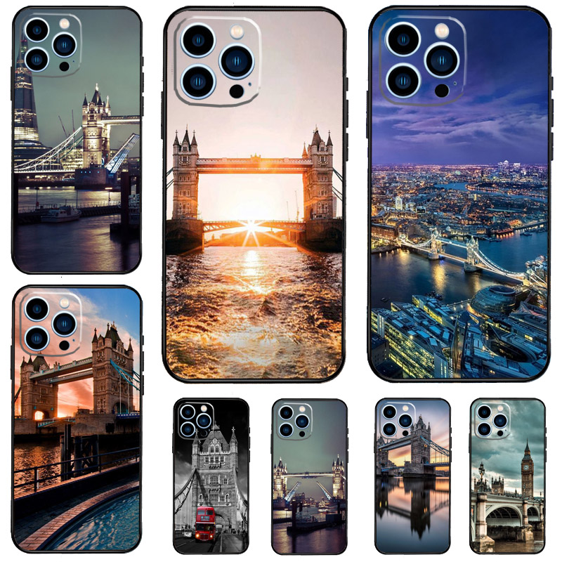 غطاء هاتف بتصميم جسر لندن تاور - مراجعة Phone Cases London وسعره