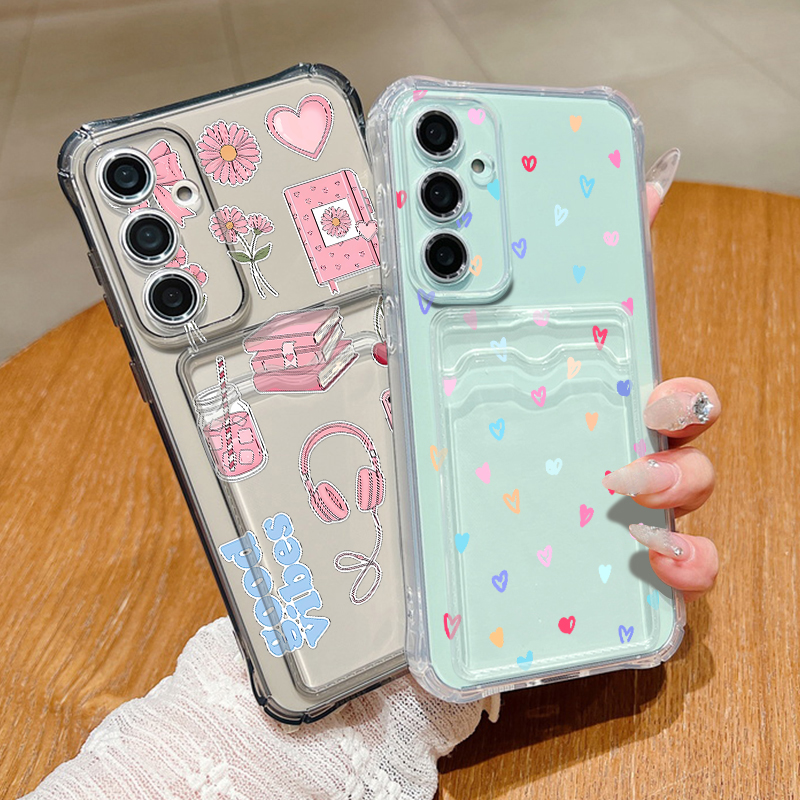 غطاء هاتف بفتحة للبطاقات لسامس - مراجعة Phone Cases Galaxy A16 5G وسعره