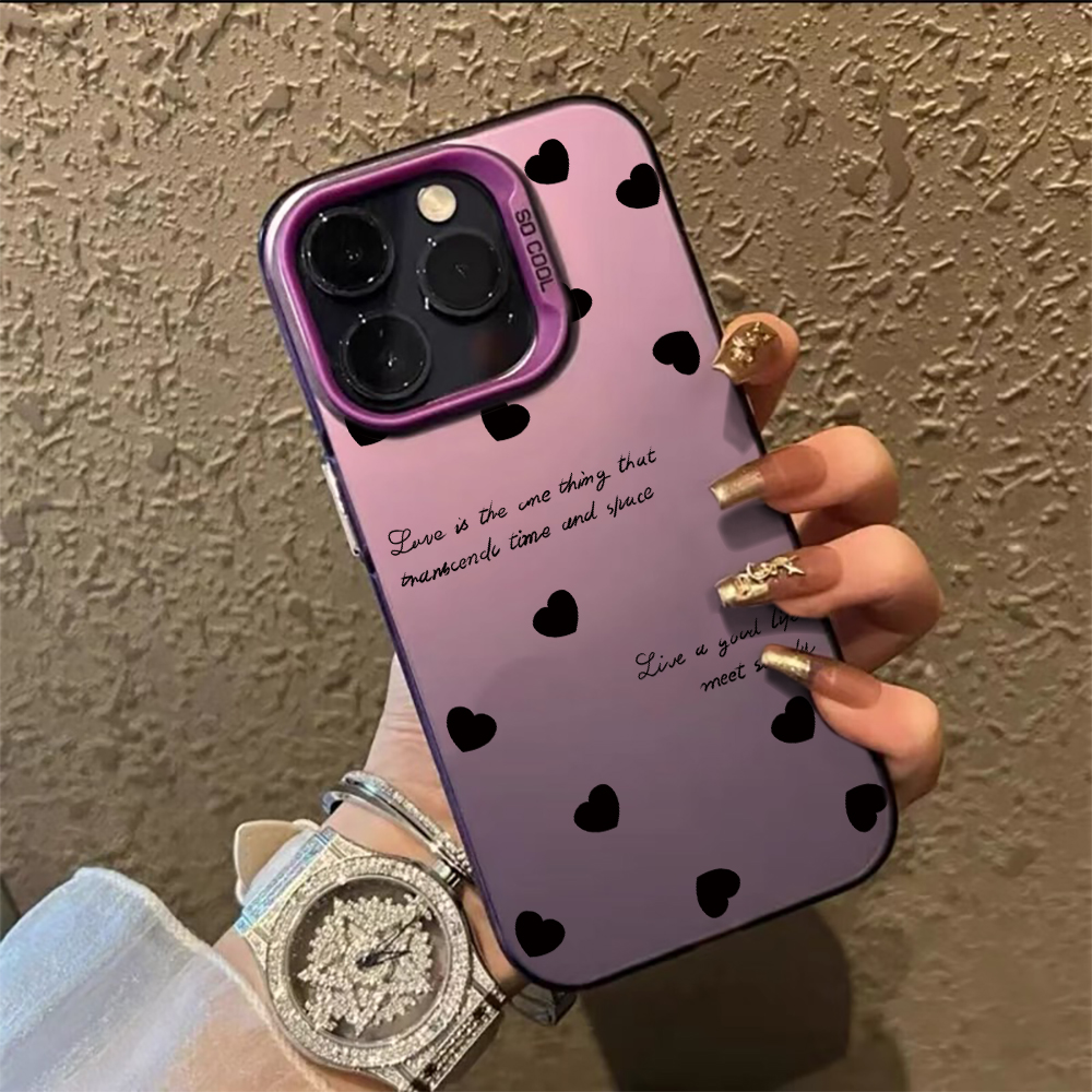 غطاء هاتف أنيق بتصميم قلب الحب - مراجعة Phone Cases Xiaomi 15 وسعره