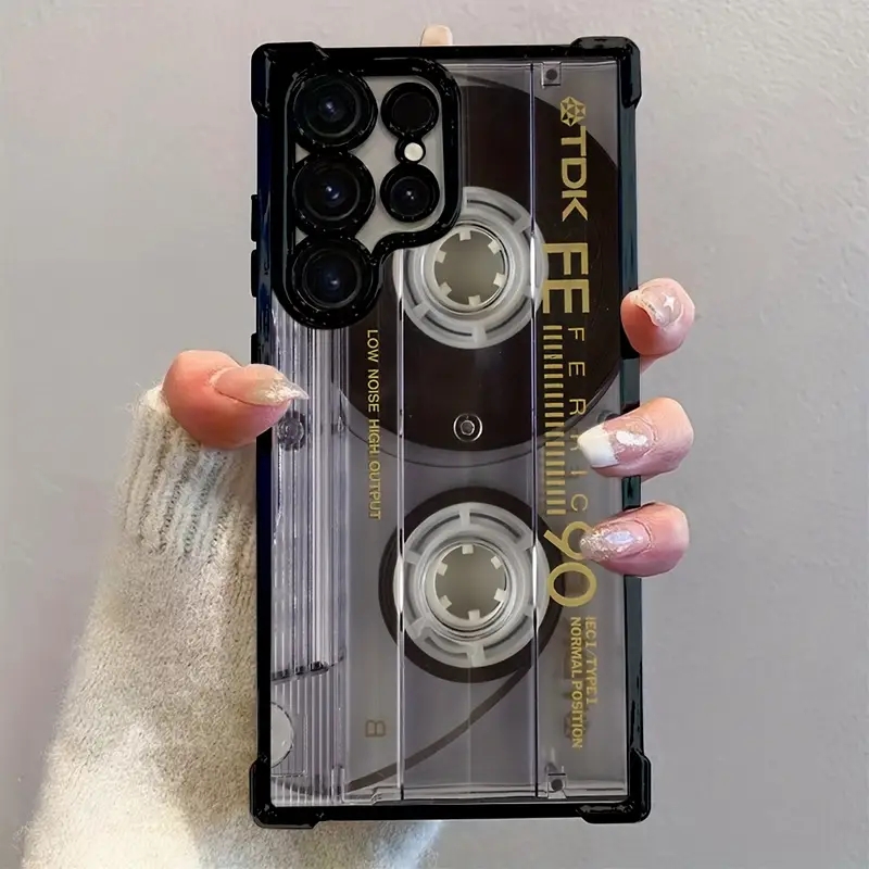 جراب هاتف ناعم بتصميم كاسيت عت - مراجعة Phone Cases Galaxy A16 5G وسعره