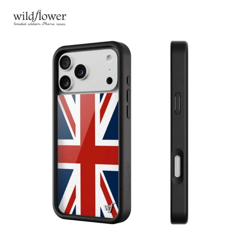 غطاء هاتف أنيق بتصميم زهور بري - مراجعة Phone Cases London وسعره