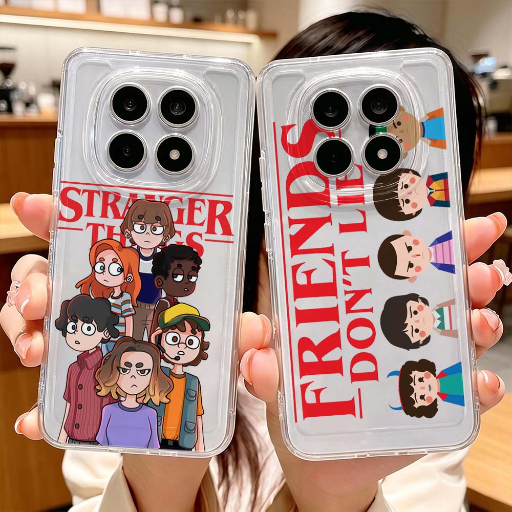غطاء كرتوني من مسلسل Stranger  - مراجعة Phone Cases Xiaomi 15 وسعره
