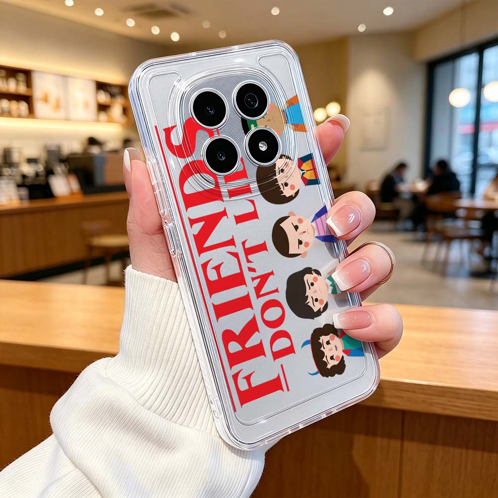 غطاء كرتوني من مسلسل Stranger  - مراجعة Phone Cases Xiaomi 15 وسعره