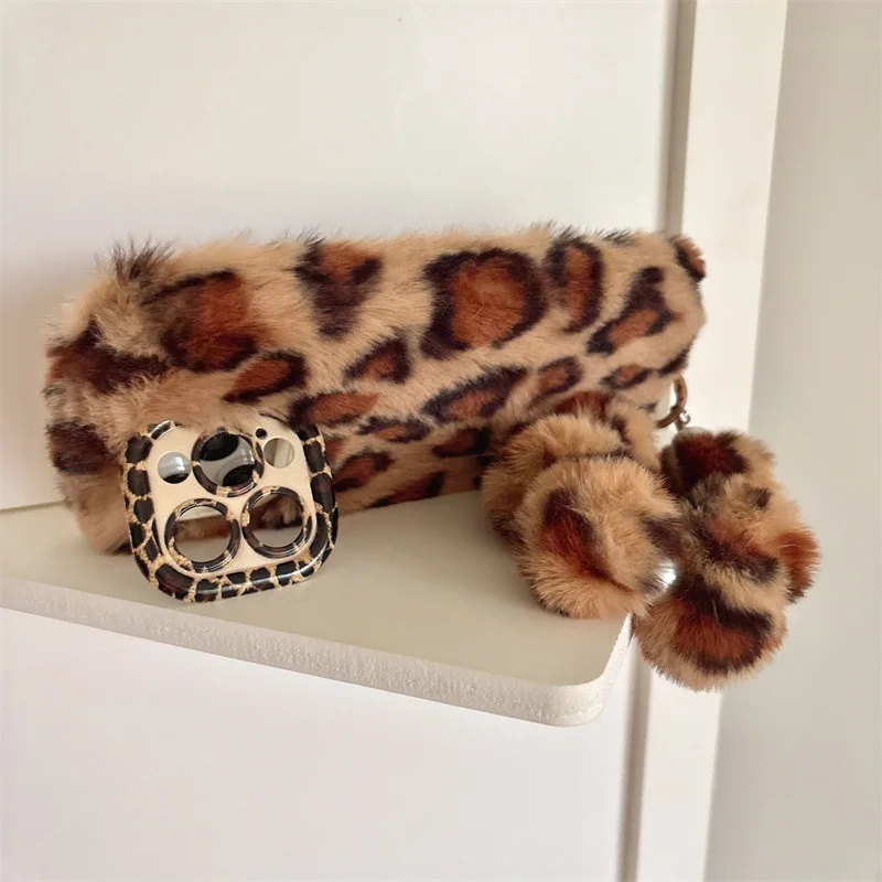غطاء هاتف أنيق بتصميم الفهد ال - مراجعة Phone Cases For Iphone 16 وسعره