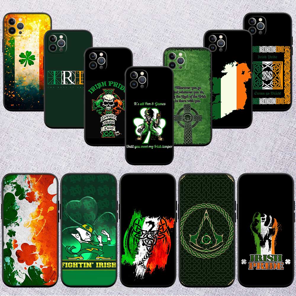 غطاء هاتف HY13 بتصميم علم أيرل - مراجعة Phone Cases Ireland وسعره