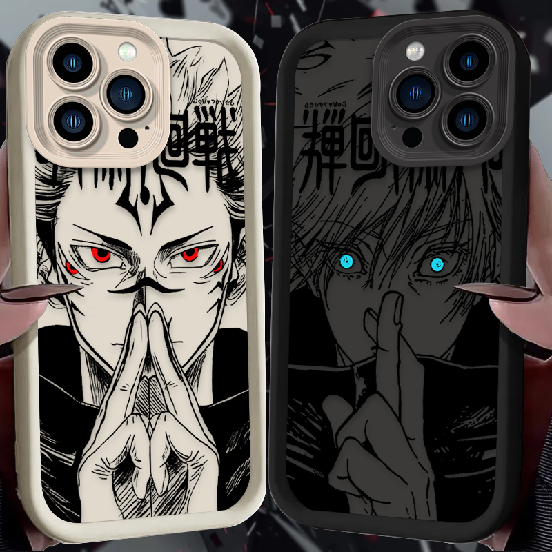 غطاء هاتف لأوبو رينو 15 رينو 1 - مراجعة Phone Cases Jujutsu Kaisen وسعره
