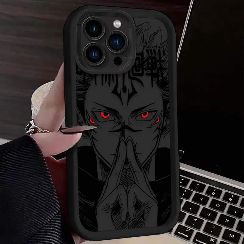غطاء هاتف لأوبو رينو 15 رينو 1 - مراجعة Phone Cases Jujutsu Kaisen وسعره