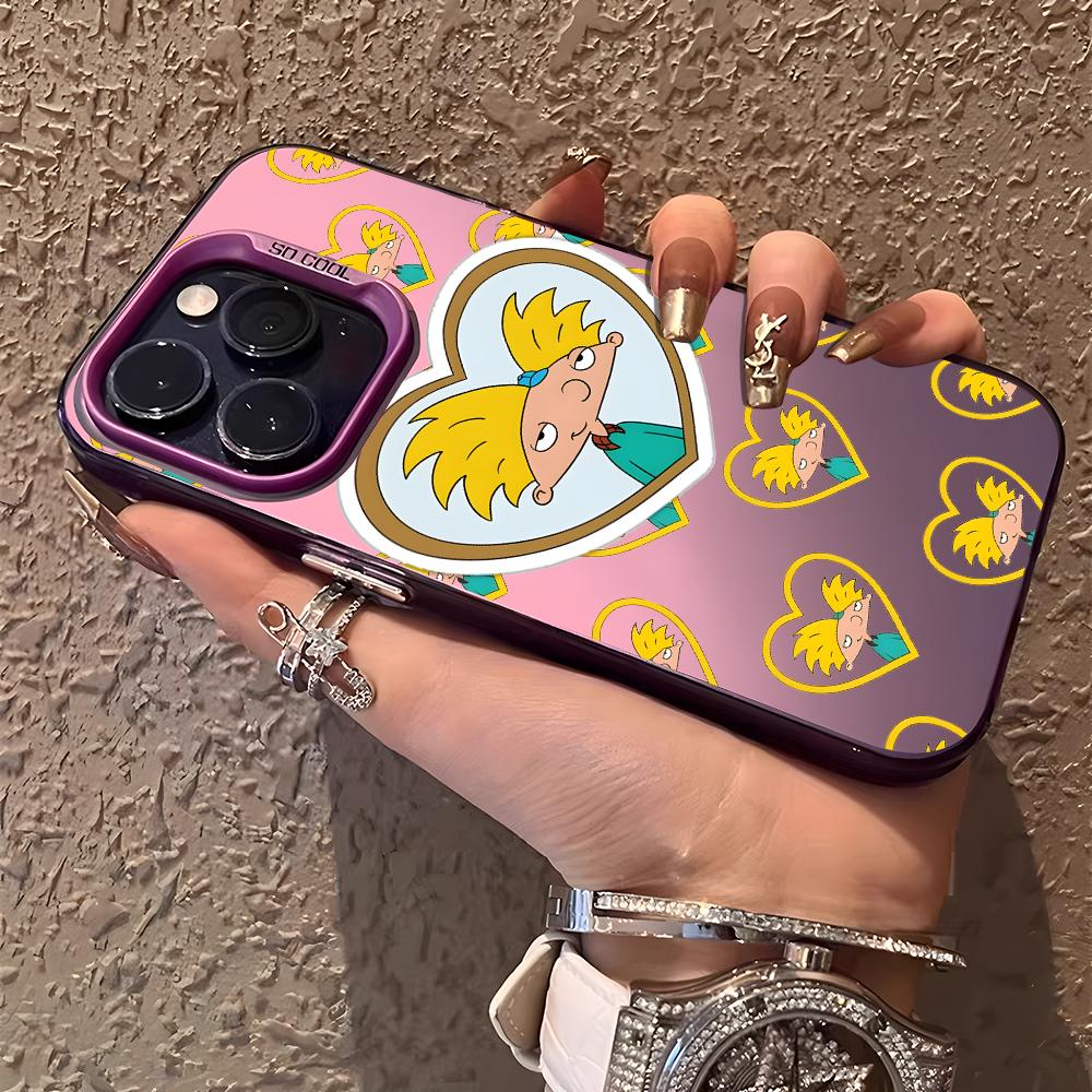كرتون هاي أرنولد! غطاء هاتف مل - مراجعة Phone Cases H&M وسعره