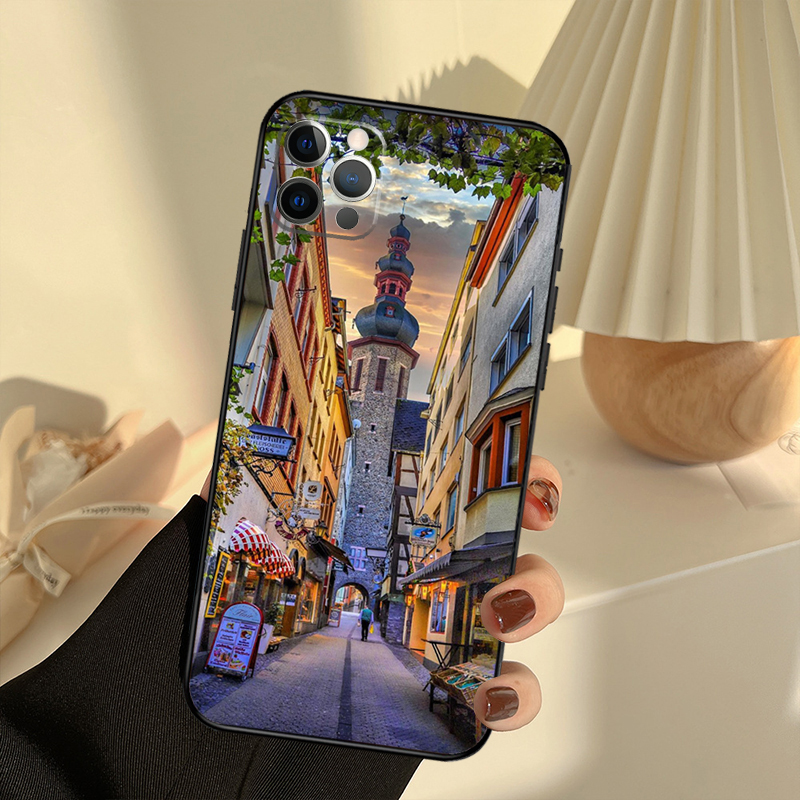 غطاء هاتف بتصميم مناظر طبيعية  - مراجعة Phone Cases London وسعره