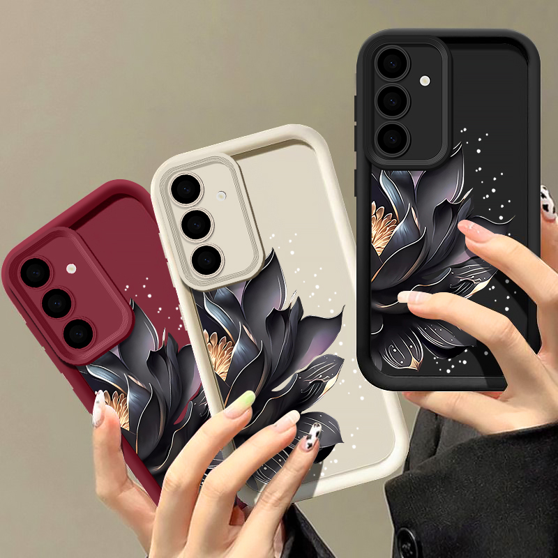 لوتس زهرة قضية الهاتف لسامسونج - مراجعة Phone Cases Galaxy A16 5G وسعره