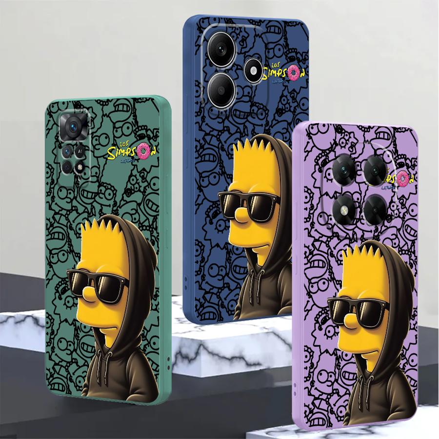 غطاء هاتف ذكي بتصميم بارت من ع - مراجعة Phone Cases Xiaomi 15 وسعره