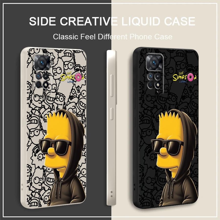 غطاء هاتف ذكي بتصميم بارت من ع - مراجعة Phone Cases Xiaomi 15 وسعره