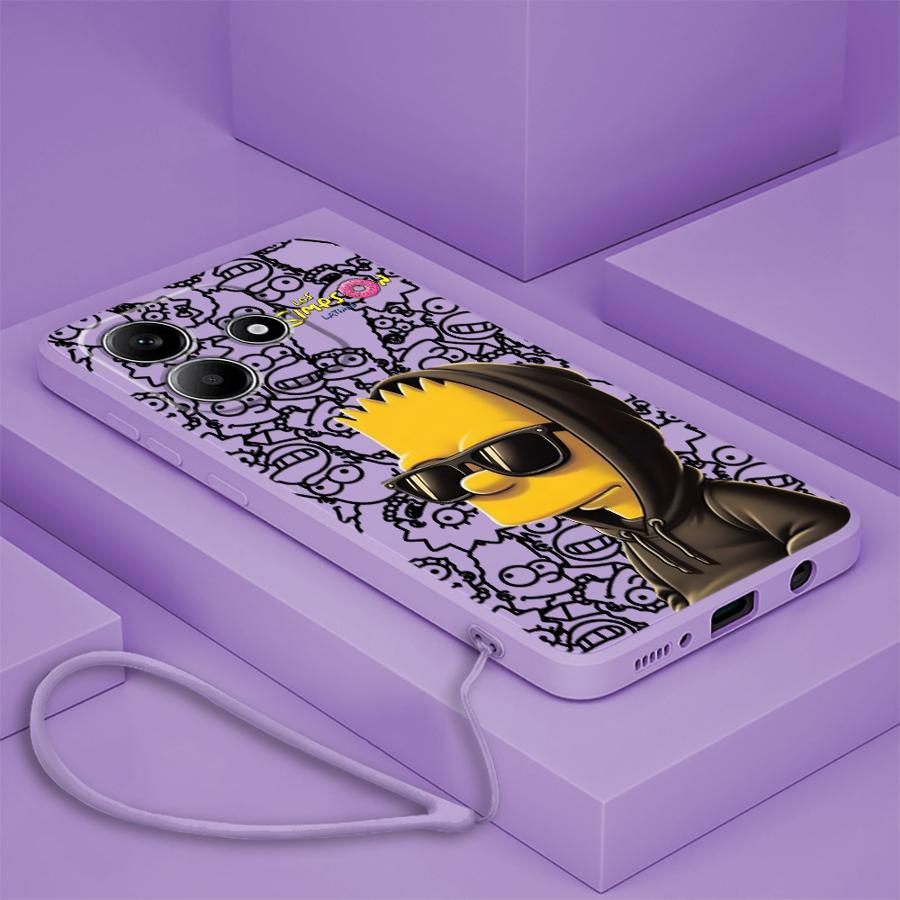 غطاء هاتف ذكي بتصميم بارت من ع - مراجعة Phone Cases Xiaomi 15 وسعره