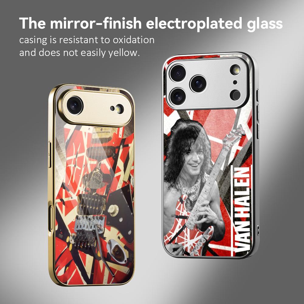 حافظة هاتف روك إيدي فان هالين  - مراجعة Phone Cases H&M وسعره