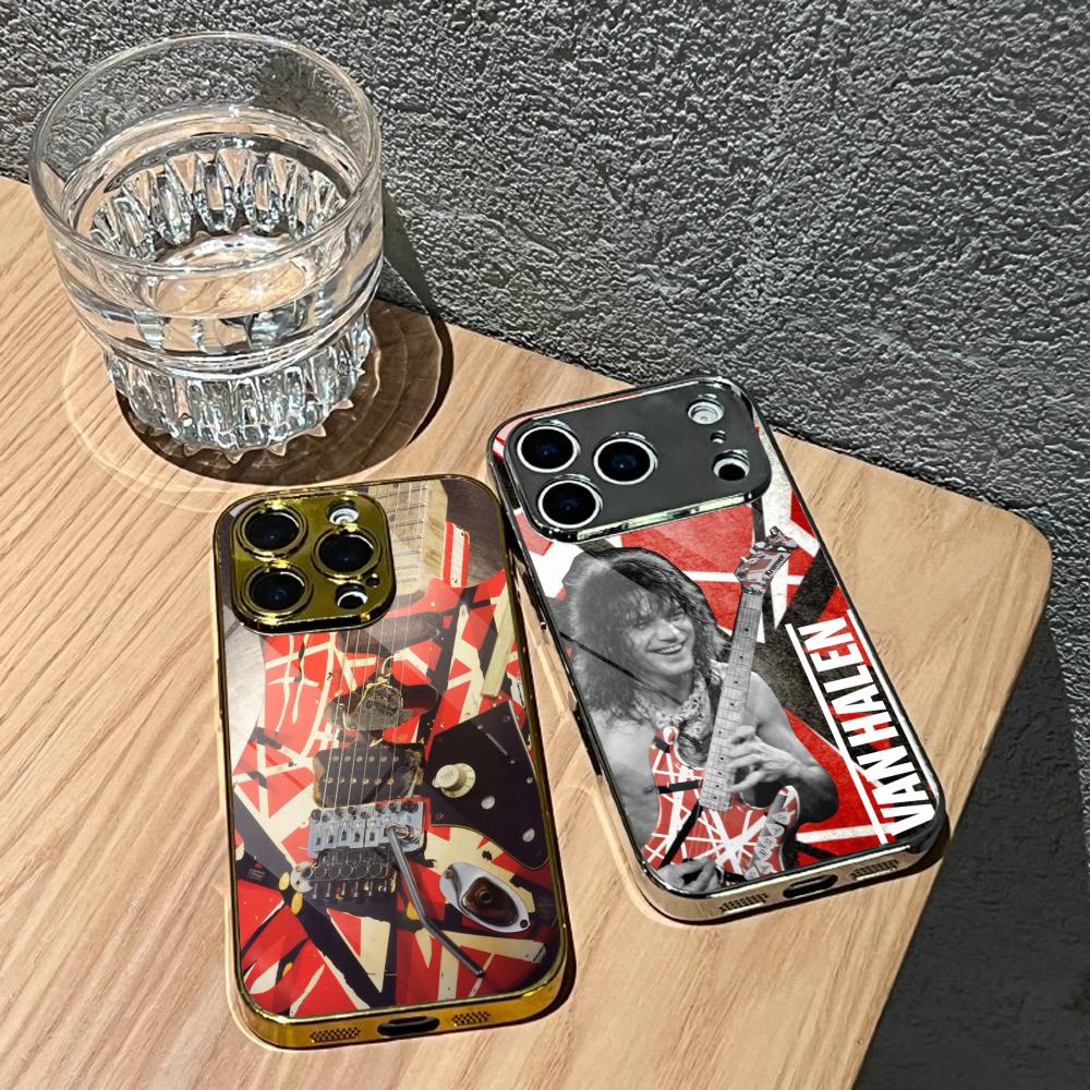 حافظة هاتف روك إيدي فان هالين  - مراجعة Phone Cases H&M وسعره