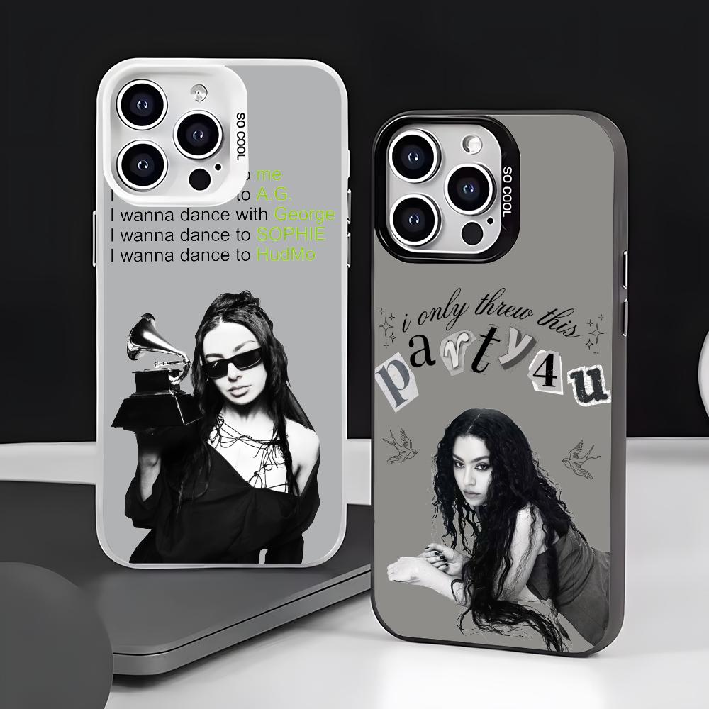 جراب هاتف C-Charli Xcx Rapper  - مراجعة Phone Cases For Iphone 16 وسعره