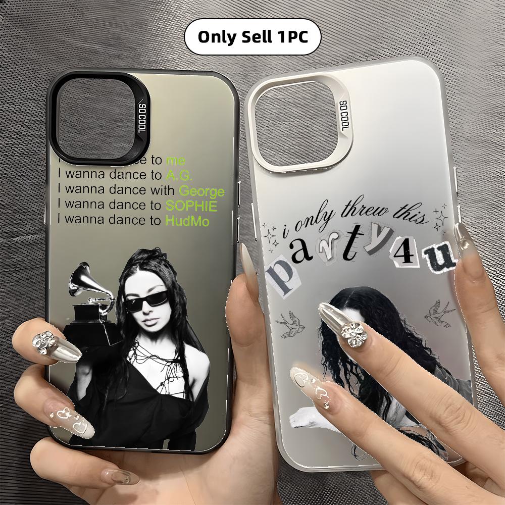 جراب هاتف C-Charli Xcx Rapper  - مراجعة Phone Cases For Iphone 16 وسعره
