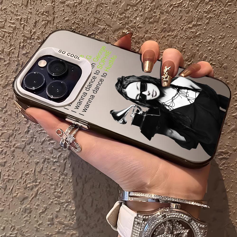 جراب هاتف C-Charli Xcx Rapper  - مراجعة Phone Cases For Iphone 16 وسعره