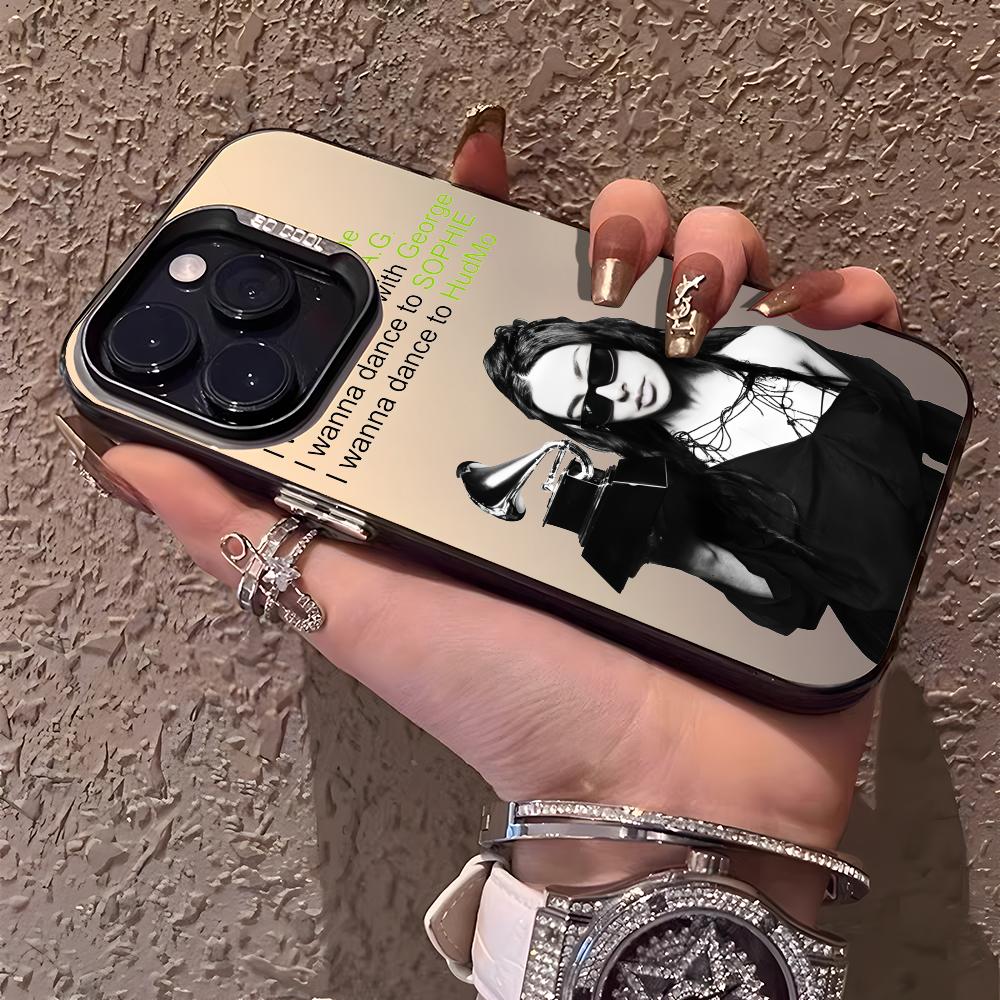 جراب هاتف C-Charli Xcx Rapper  - مراجعة Phone Cases For Iphone 16 وسعره