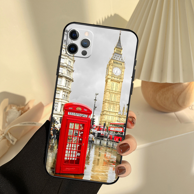 غطاء هاتف بتصميم حافلة لندن وإ - مراجعة Phone Cases London وسعره