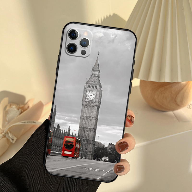 غطاء هاتف بتصميم حافلة لندن وإ - مراجعة Phone Cases London وسعره