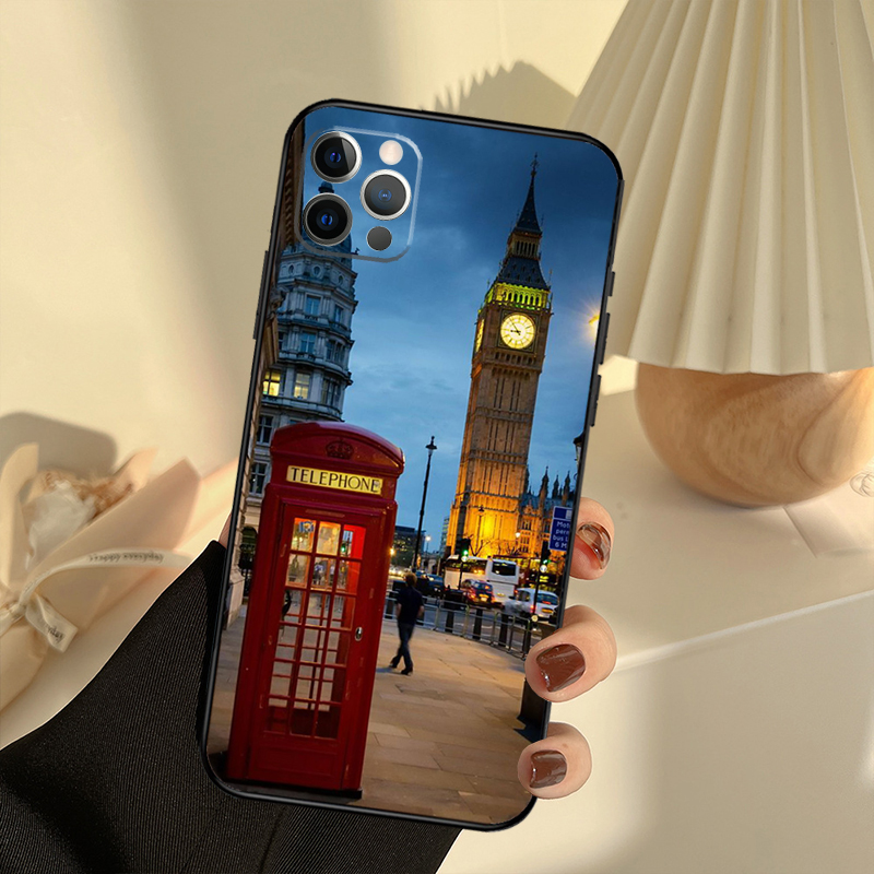 غطاء هاتف بتصميم حافلة لندن وإ - مراجعة Phone Cases London وسعره