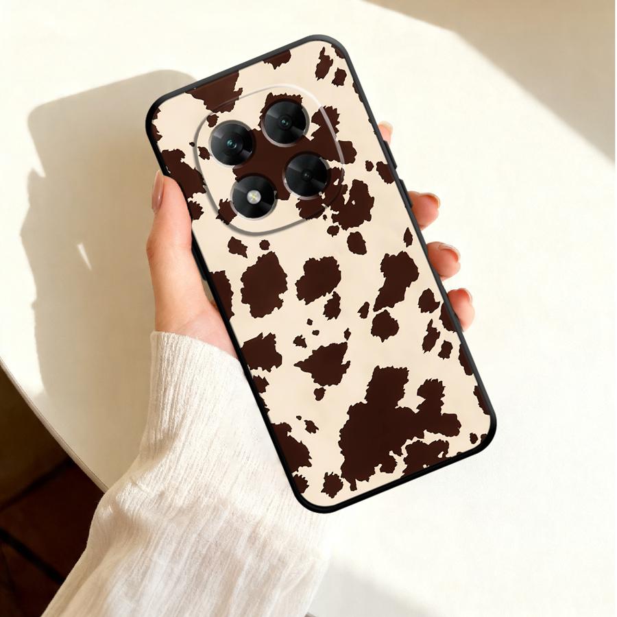 غطاء هاتف بنمط البقرة لهواتف ش - مراجعة Phone Cases Xiaomi 15 وسعره