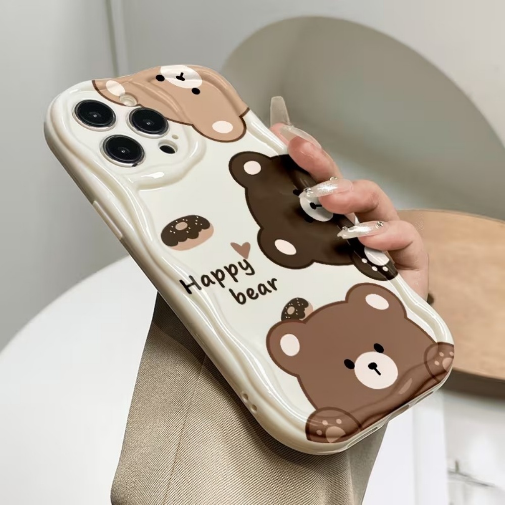 جراب هاتف بنمط دب لطيف ونمر را - مراجعة Phone Cases Xr Iphone وسعره