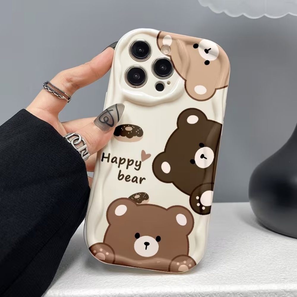 جراب هاتف بنمط دب لطيف ونمر را - مراجعة Phone Cases Xr Iphone وسعره