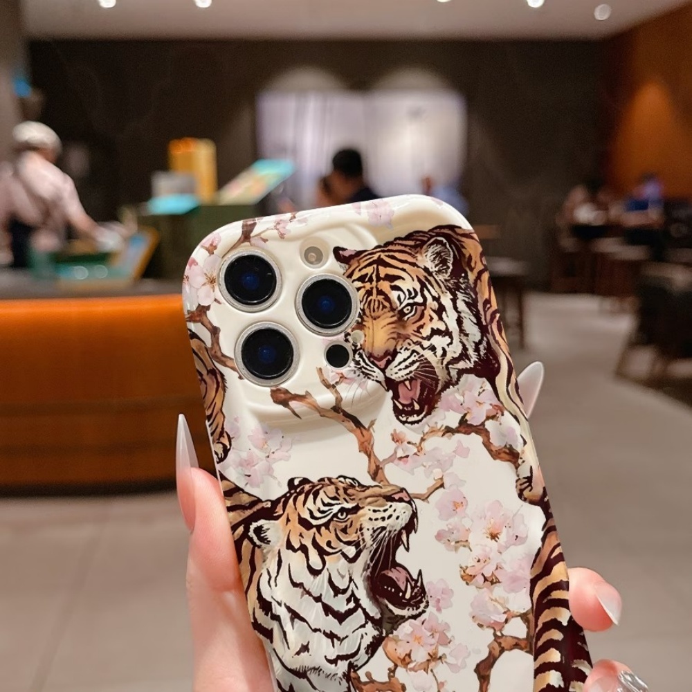 جراب هاتف بنمط دب لطيف ونمر را - مراجعة Phone Cases Xr Iphone وسعره