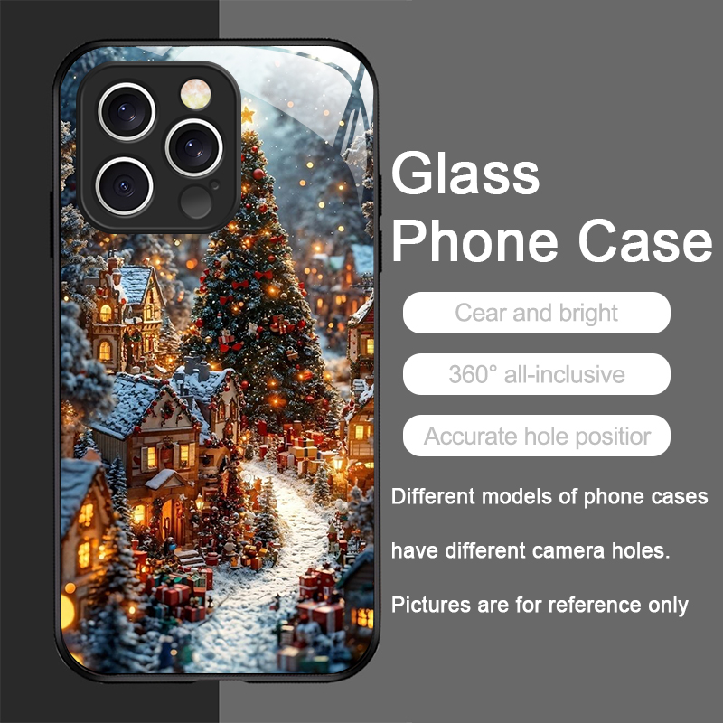 شجرة عيد الميلاد هدية المدينة  - مراجعة Phone Cases Xr Iphone وسعره