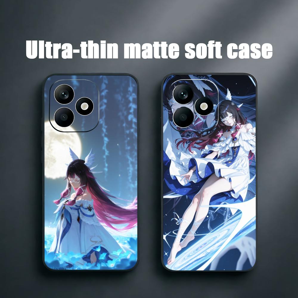 غطاء هاتف ناعم أسود بتصميم شخص - مراجعة Phone Cases Xiaomi 15 وسعره