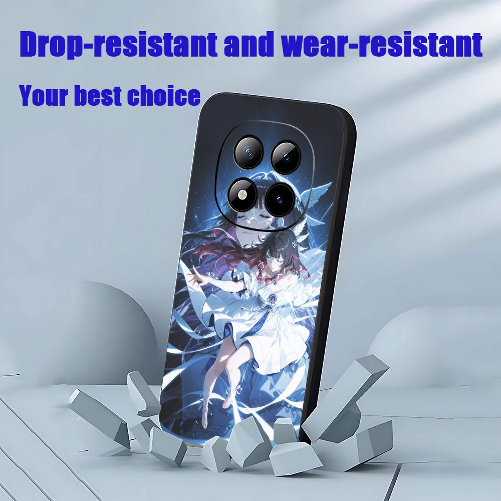غطاء هاتف ناعم أسود بتصميم شخص - مراجعة Phone Cases Xiaomi 15 وسعره
