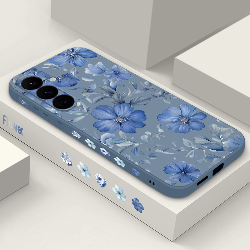 غطاء هاتف بنمط زهور ونباتات لس - مراجعة Phone Cases Galaxy A16 5G وسعره