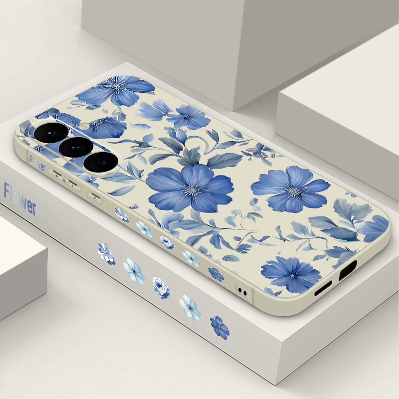 غطاء هاتف بنمط زهور ونباتات لس - مراجعة Phone Cases Galaxy A16 5G وسعره