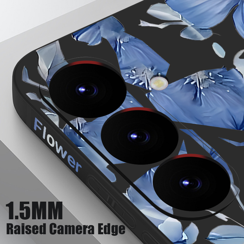 غطاء هاتف بنمط زهور ونباتات لس - مراجعة Phone Cases Galaxy A16 5G وسعره