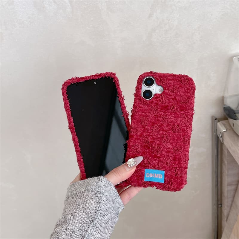 غطاء هاتف أنجورا أحمر ناعم ومخ - مراجعة Phone Cases For Iphone 16 وسعره